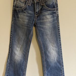 Boys Slim Boot Rock 47 by Wrangler Jeans